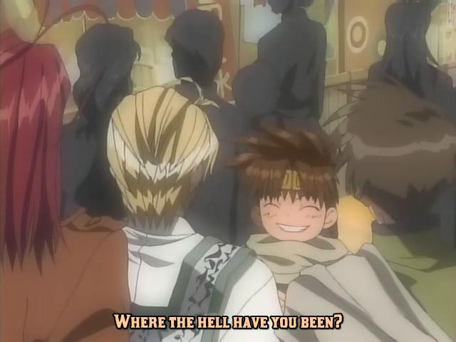 Otaku Gallery  / Anime e Manga / Saiyuki / Screen Shots / Saiyuki Reload / 12 - La montagna rapita / 089.jpg